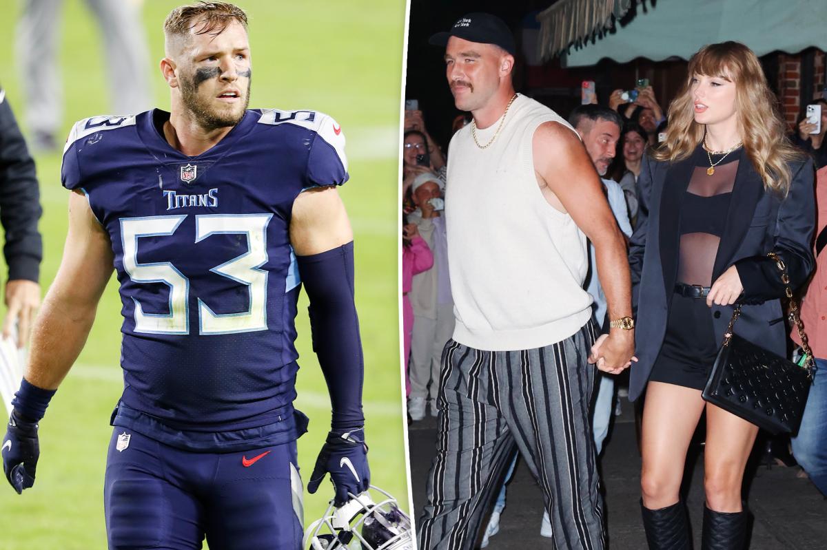Ex-NFL player doubles down after calling out Travis Kelce's 'stunning' wedding snub