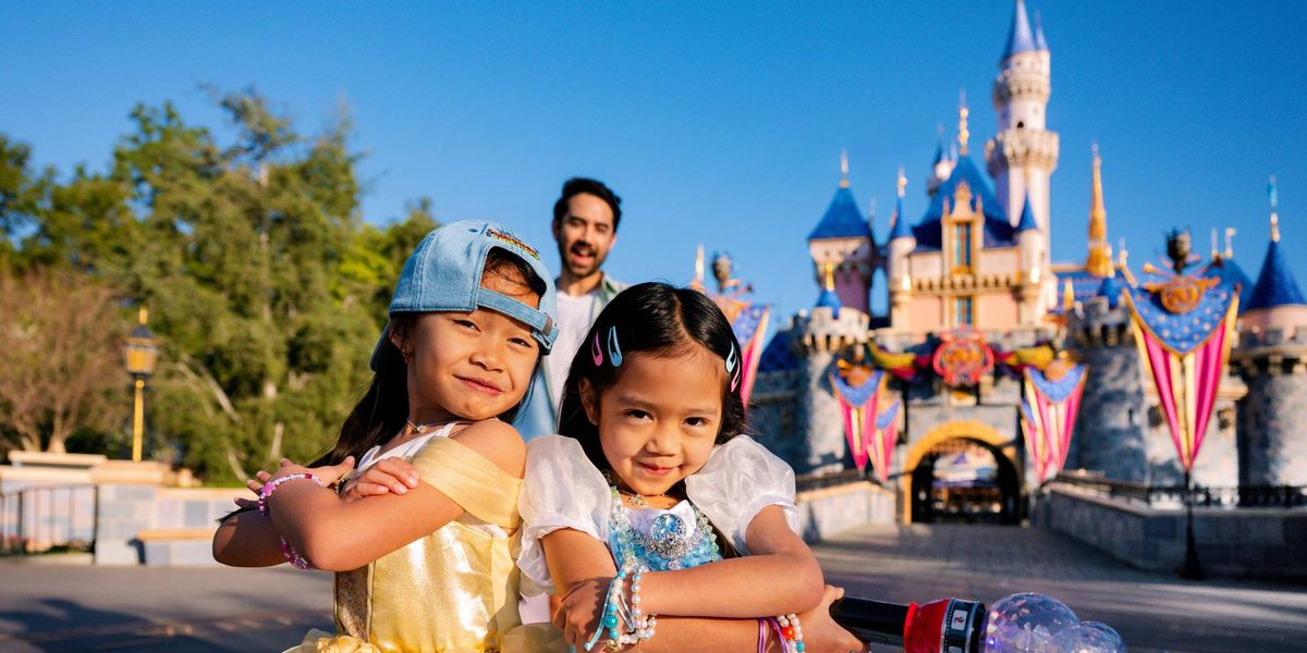 Listen for a chance to win a visit to The Happiest Place On Earth from KROQ and have the best day ever!