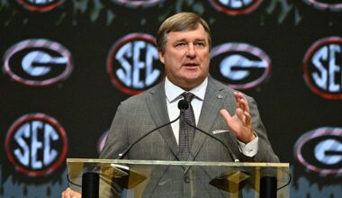 Georgia coach sounds off: If Congress won't act, SEC should just break away from NCAA and govern themselves