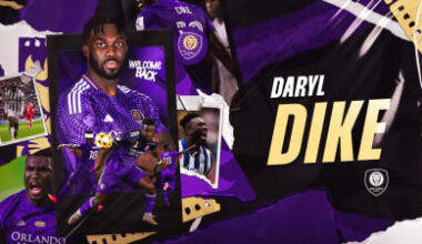 Orlando City SC signs forward Daryl Dike in return to Central Florida