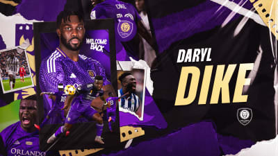 Orlando City SC signs forward Daryl Dike in return to Central Florida