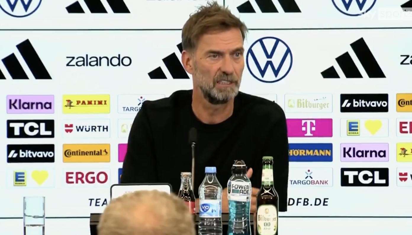 Jurgen Klopp gives stunning ultimatum to German media