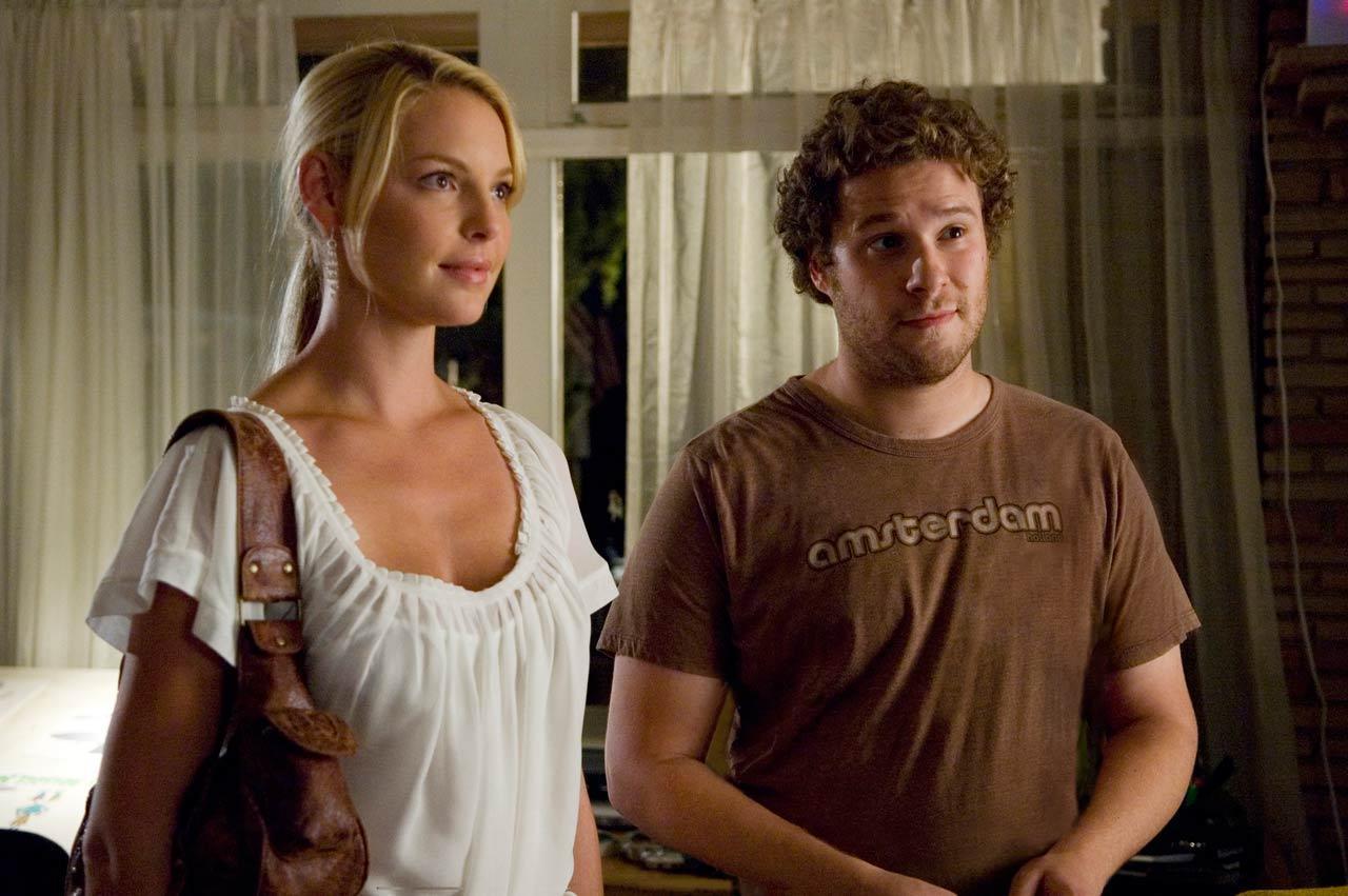 Heigl and Rogen in ‘Knocked Up’