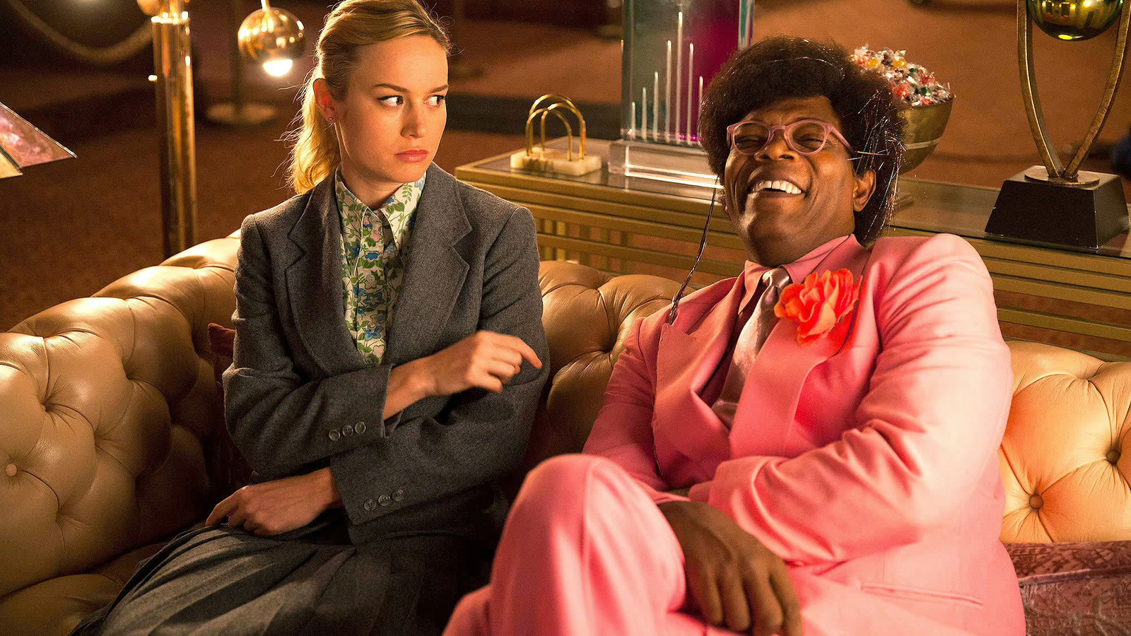 Brie Larson's Fantasy Movie With Samuel L. Jackson Is A Quirky Time On Netflix