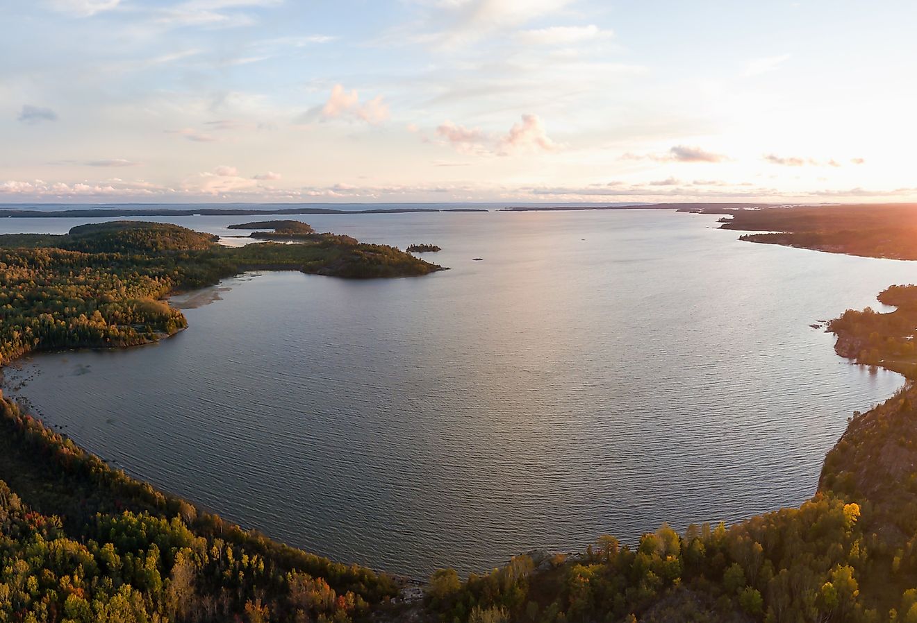 How Many Lakes Are There in the United States?