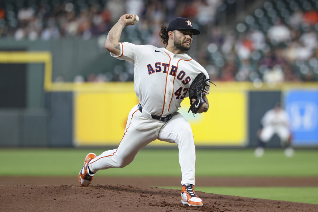 Astros To Trade Lance McCullers Jr., Colton Gordon To Brewers