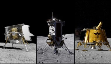 NASA awards nearly $600 million in lunar lander missions