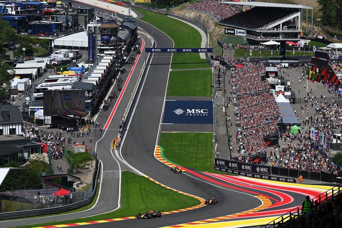 “A shock to the system” – Why teams fear the worst with F1’s 2026 cars at Spa