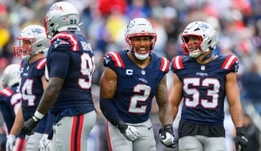 Bedard: Ranking the Patriots' position groups heading into camp, and a Jacas update