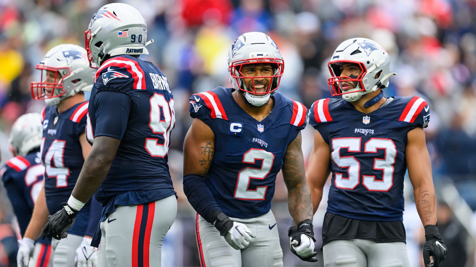 Bedard: Ranking the Patriots' position groups heading into camp, and a Jacas update