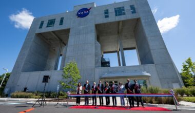 NASA Opens New Flight Dynamics Research Facility in Virginia