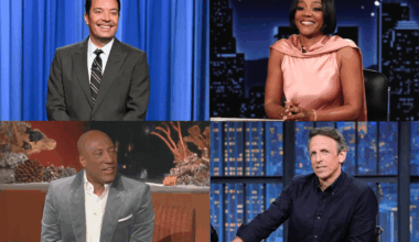 Late Night This Week: Who’s On and Who’s Gone