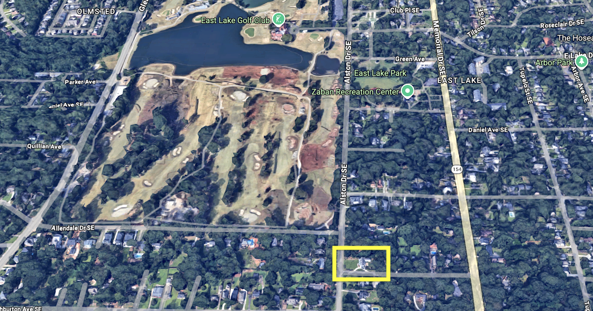 Subdivision in works at cusp of historic Atlanta golf course