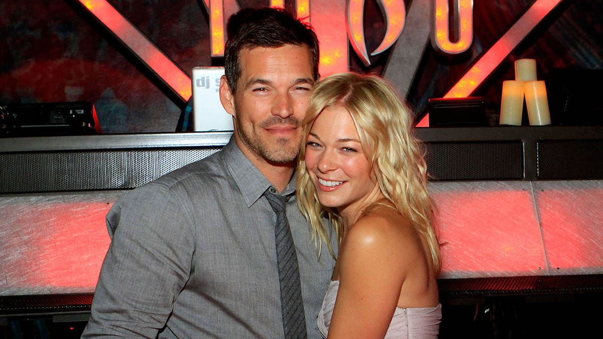 Eddie Cibrian and LeAnn Rimes