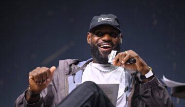 LeBron James stays mum on landing spot, reflects on ‘unbelievable’ years with Lakers