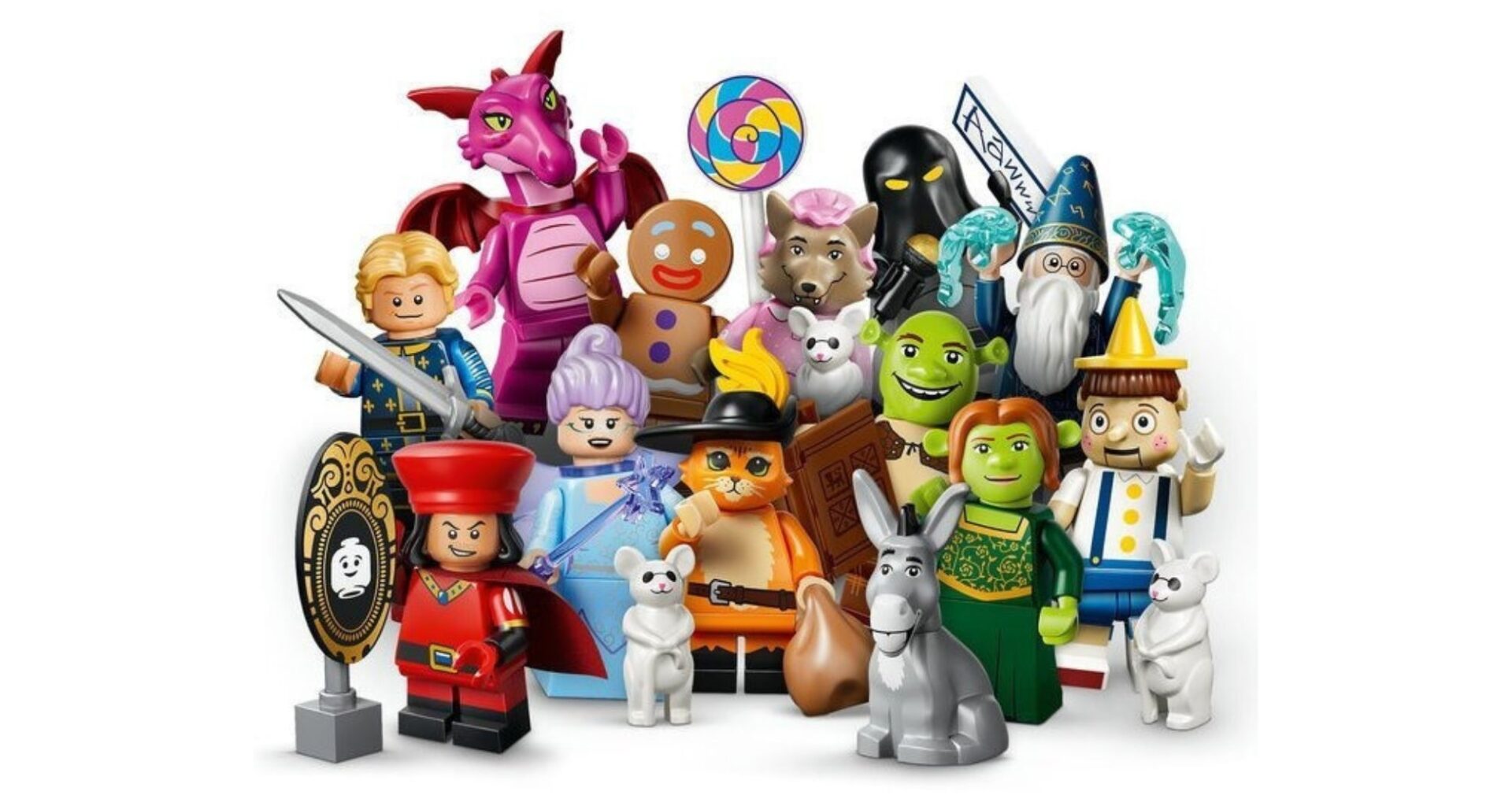 LEGO Launching 'Shrek' Minifigures Series
