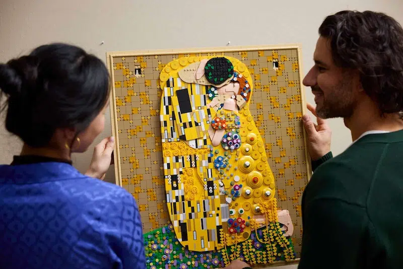 Lego The Kiss Klimt Set