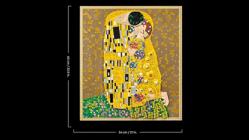 Lego The Kiss Klimt Set