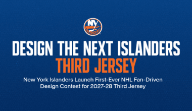 New York Islanders Launch First-Ever NHL Fan-Driven Design Contest for 2027-28 Third Jersey