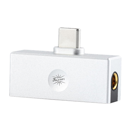 The Linsoul Kiwi Ears Allegro Mini Portable IEM DAC against a transparent background.