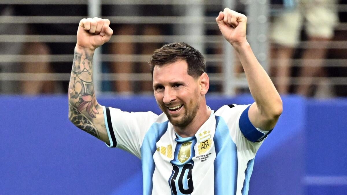 Argentina vs. Spain prediction, odds: 2026 World Cup final picks