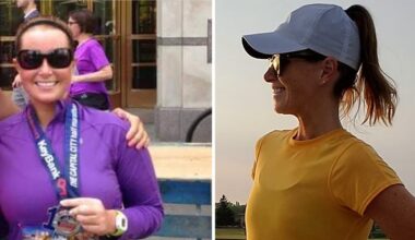 How running changed me: Lisa Amstutz’s weight loss transformation