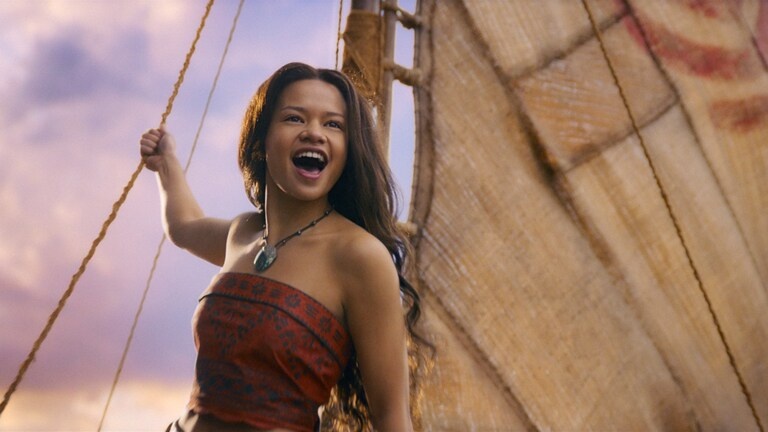 We now have our very first look of the live-action Te Fiti. Moana releases in theaters in exactly one week, on July 10.