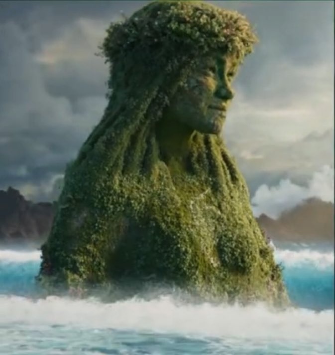 We now have our very first look of the live-action Te Fiti. Moana releases in theaters in exactly one week, on July 10.