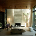 © Félix Niikado House in San Isidro / Ábode arq - Interior Photography, Living Room, Wood, Lighting, Chair