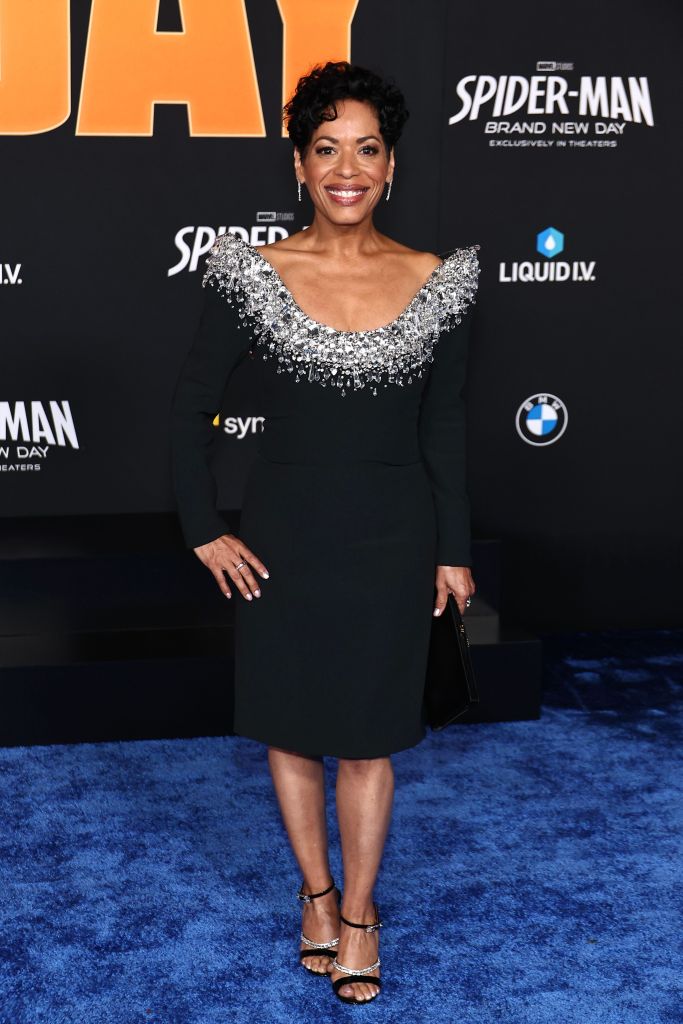 Liza Colón-Zayas at the "Spider-Man: Brand New Day" premiere