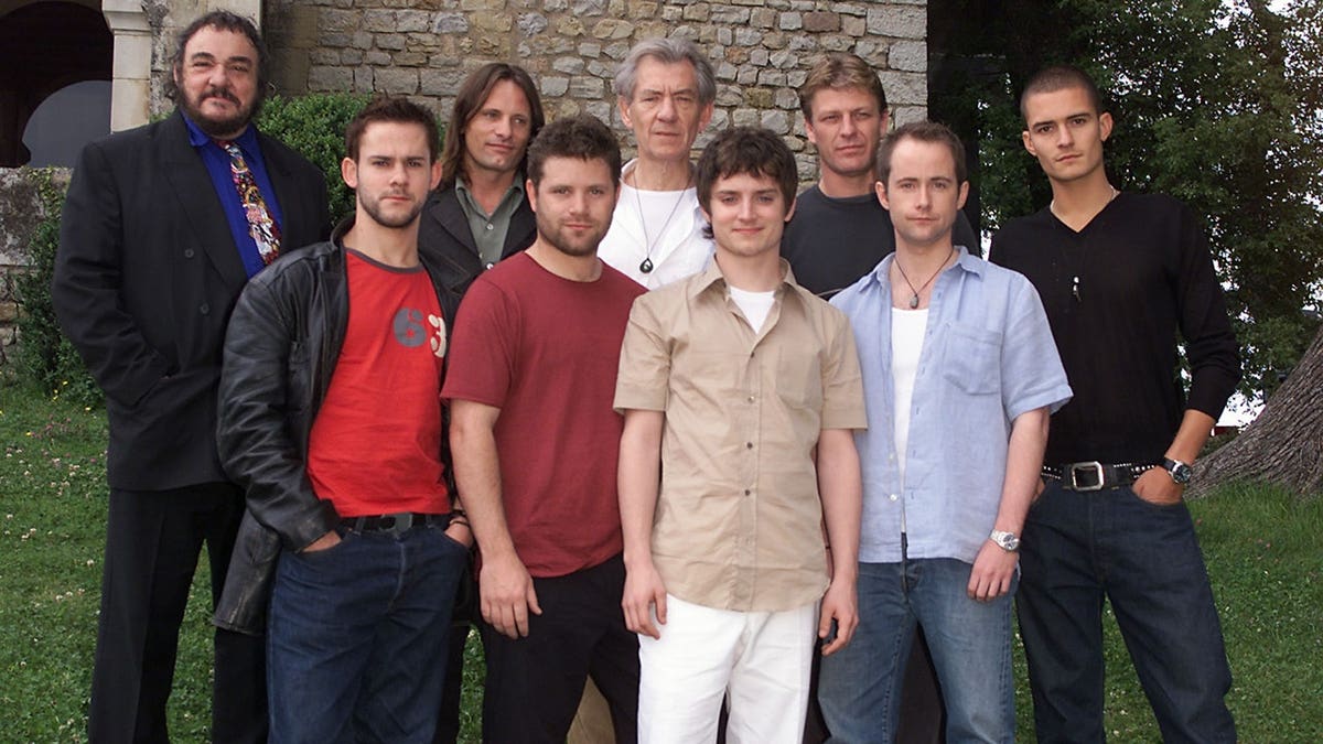 The cast of 'The Lord of the Rings'