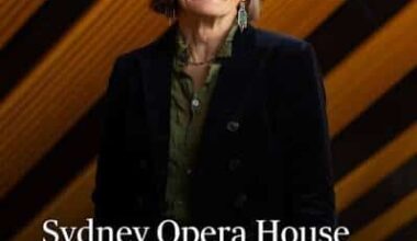 Sydney Opera House chief quits