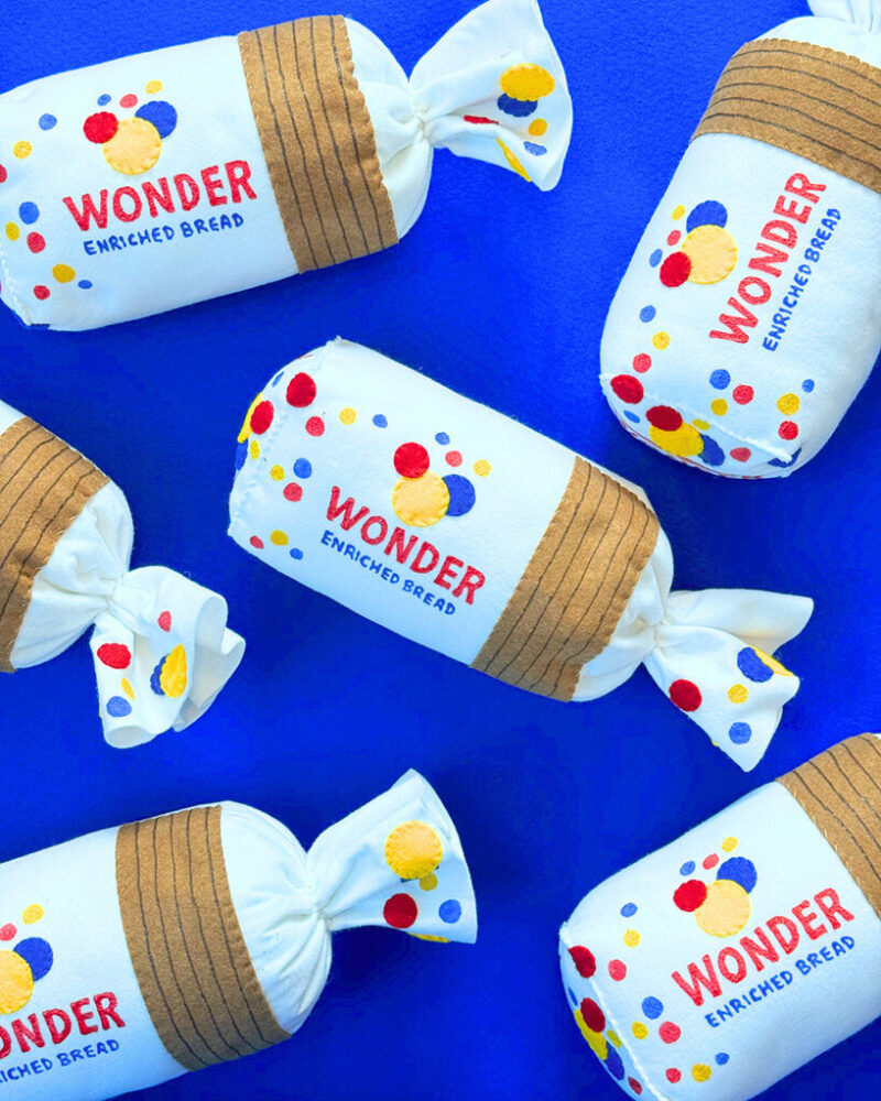 Wonder Bread, Lucy Sparrow