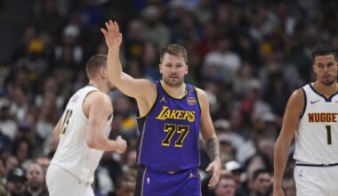 Luka Dončić Leads Lakers Into Post-LeBron Era With Minicamp