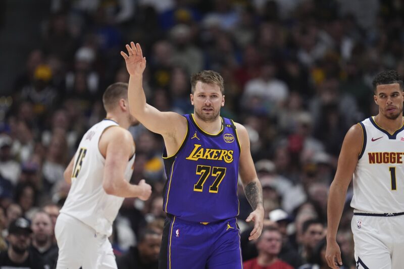 Luka Dončić Leads Lakers Into Post-LeBron Era With Minicamp