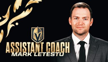 Golden Knights Announce Mark Letestu as Assistant Coach