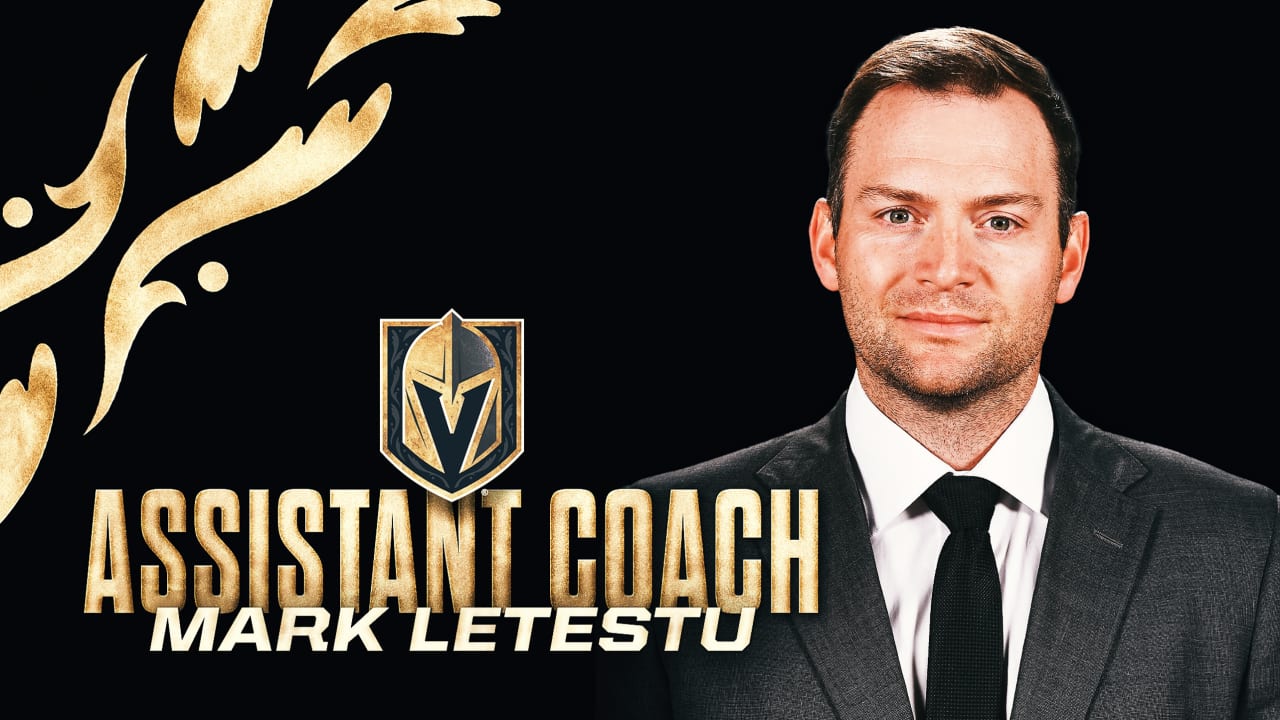 Golden Knights Announce Mark Letestu as Assistant Coach