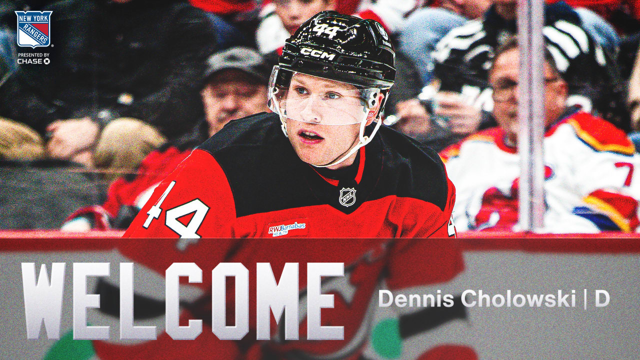 Rangers Agree to Terms with Dennis Cholowski