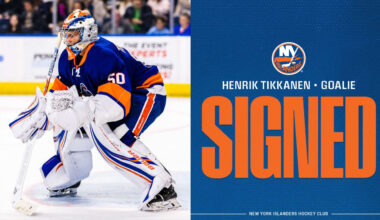 Islanders Sign Tikkanen | New York Islanders