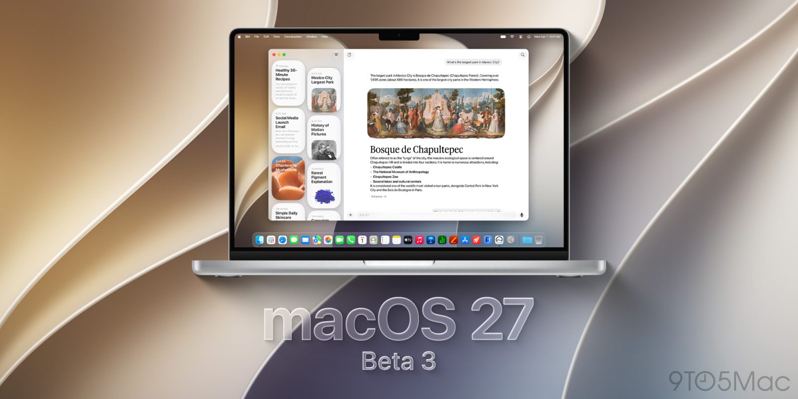 macOS 27 beta 3