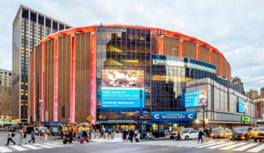 Madison Square Garden reportedly tracks celebrities' "risk" level