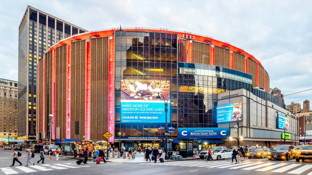 Madison Square Garden reportedly tracks celebrities' "risk" level