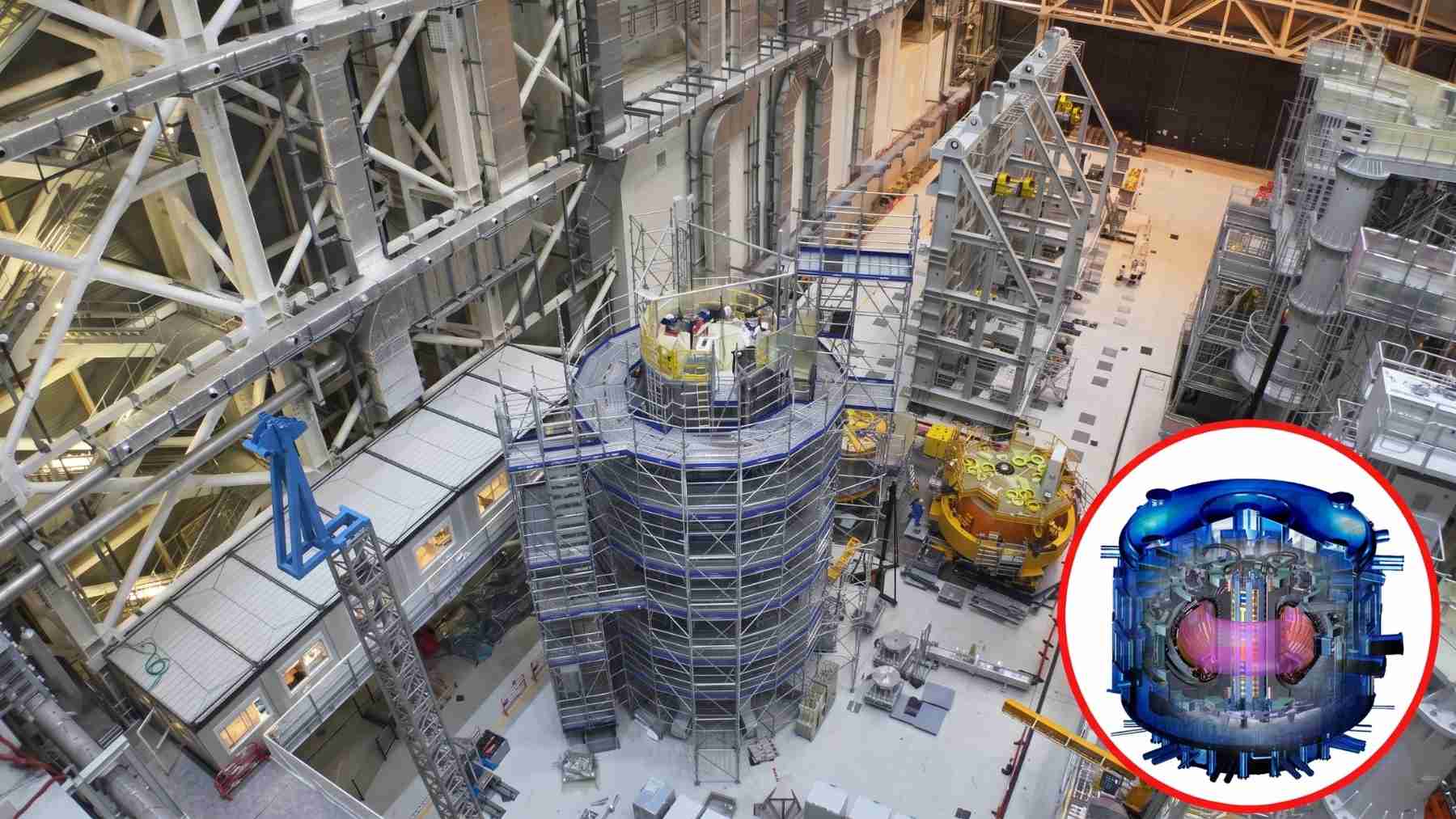 America just lowered the final 110-ton coil into a 1,000-ton magnet as tall as a five-story building, threading it into a gap with two inches of clearance on one side, and its builder says the finished stack packs enough force to lift an aircraft carrier six feet out of the water