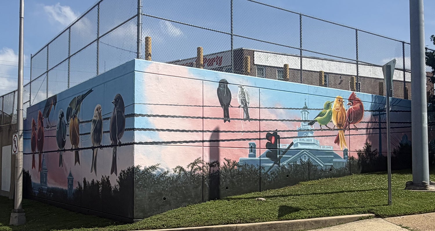 Wilmington mural marks America’s 250th birthday