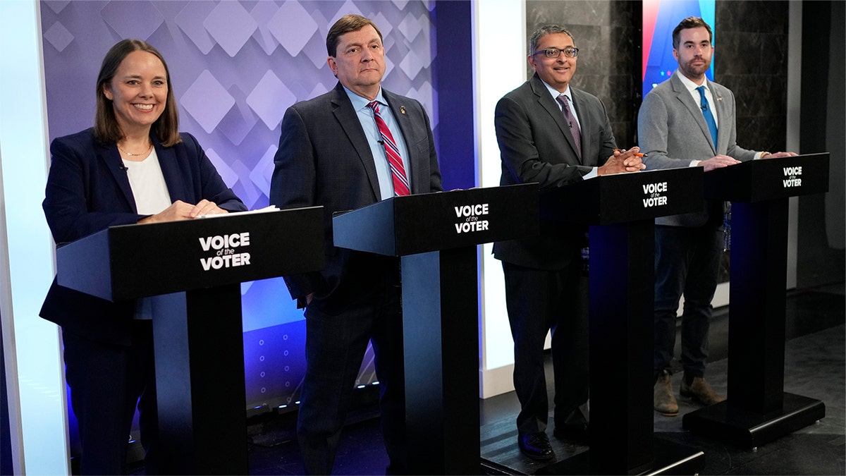 Democratic Senate nomination debate in Maine
