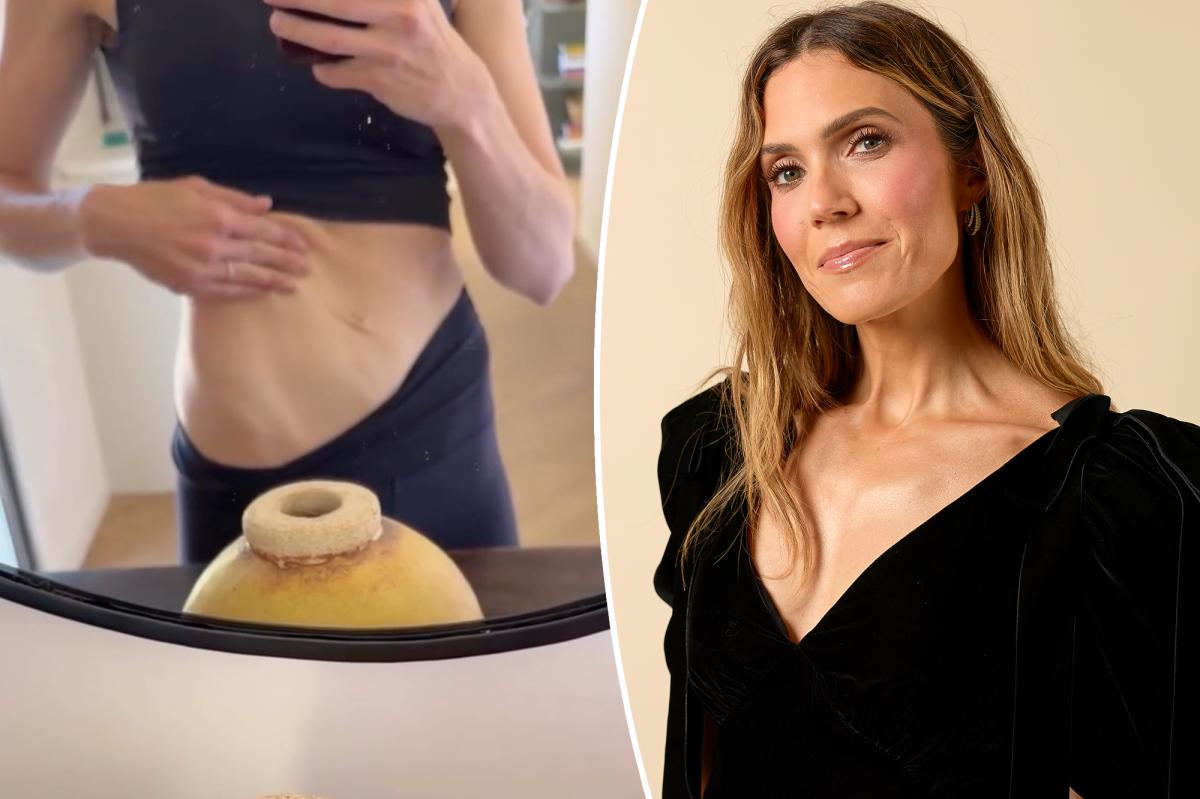 Mandy Moore gives unfiltered look at postpartum body, 'loose skin' after 3 kids