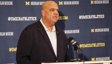 Michigan AD Warde Manuel's job in jeopardy amid internal investigation