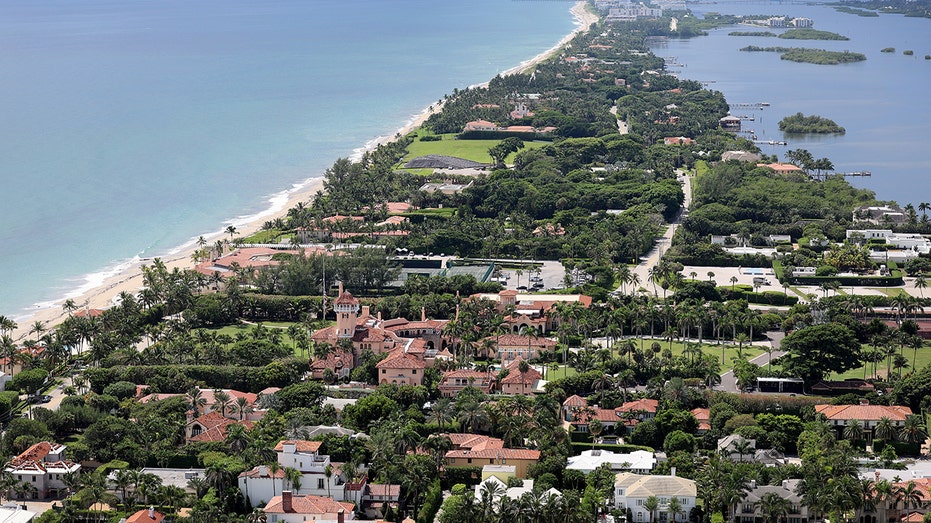 U.S. President Donald Trump's Mar-a-Lago estate
