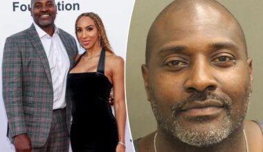 Marcellus Wiley accused of threatening to kill his wife before arrest