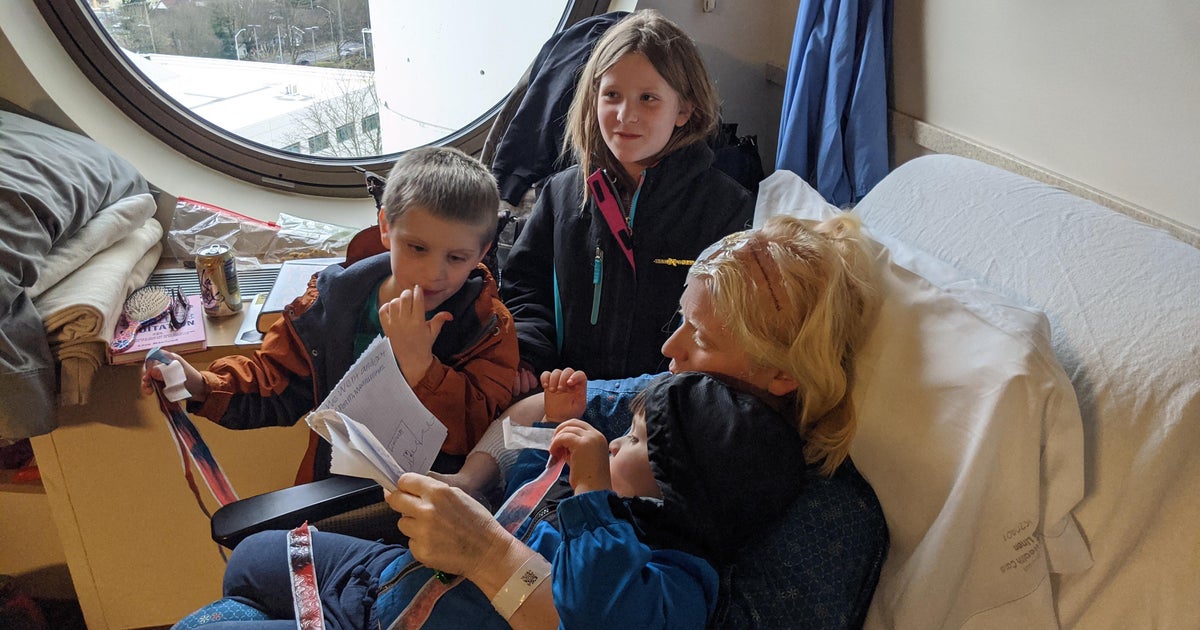 A mom's headaches and nausea were dismissed as pregnancy symptoms. She had a brain tumor.